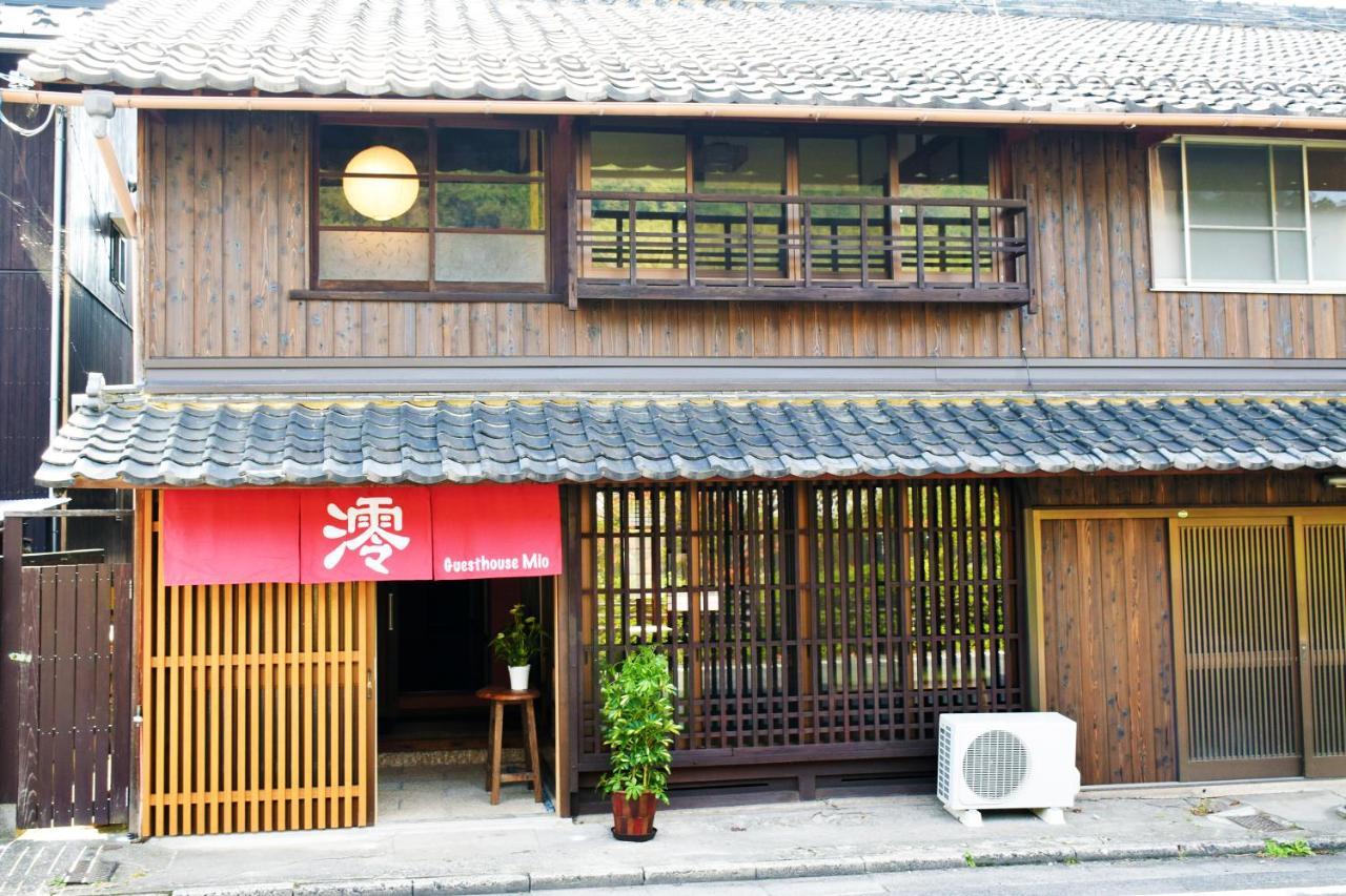Guesthouse Mio Omihachiman Exterior foto
